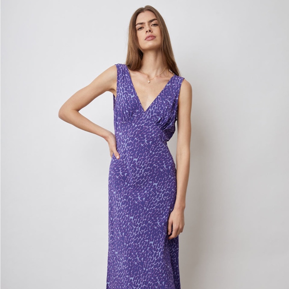 EUC Rails Audrina midi dress S